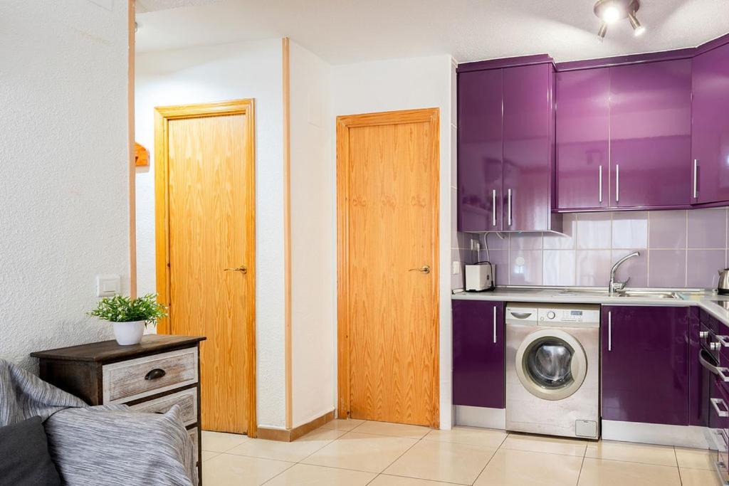 Apartamento En El Centro A Un Minuto De La Playa Бенідорм Екстер'єр фото