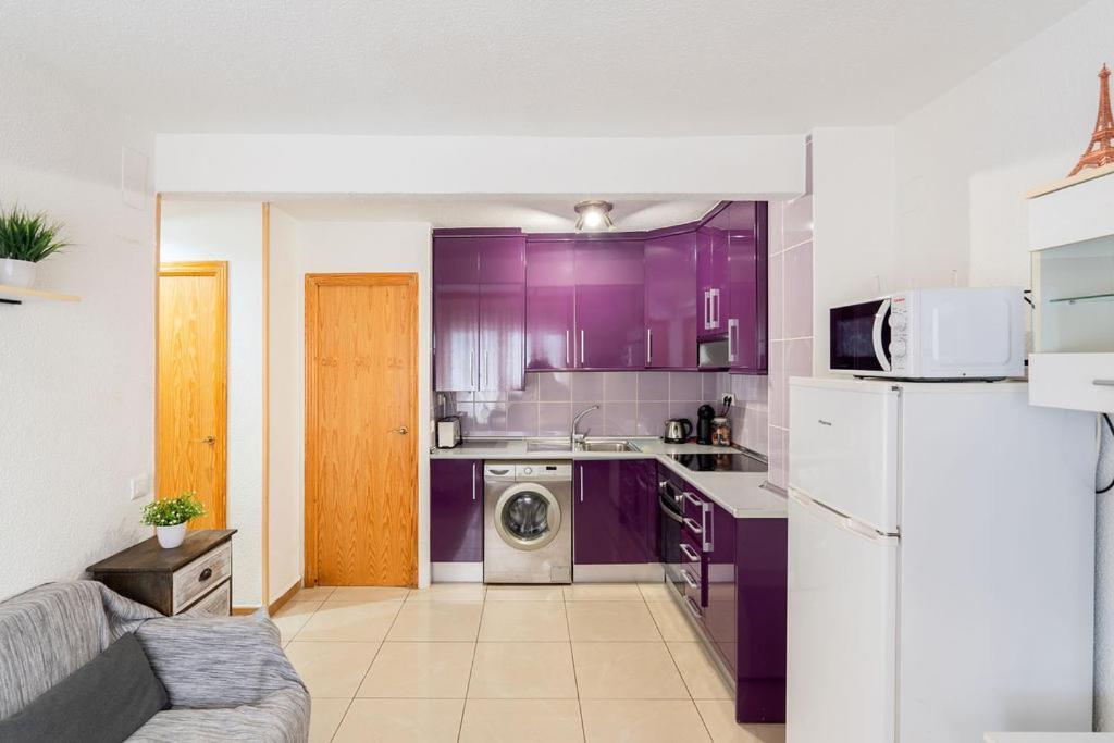 Apartamento En El Centro A Un Minuto De La Playa Бенідорм Екстер'єр фото