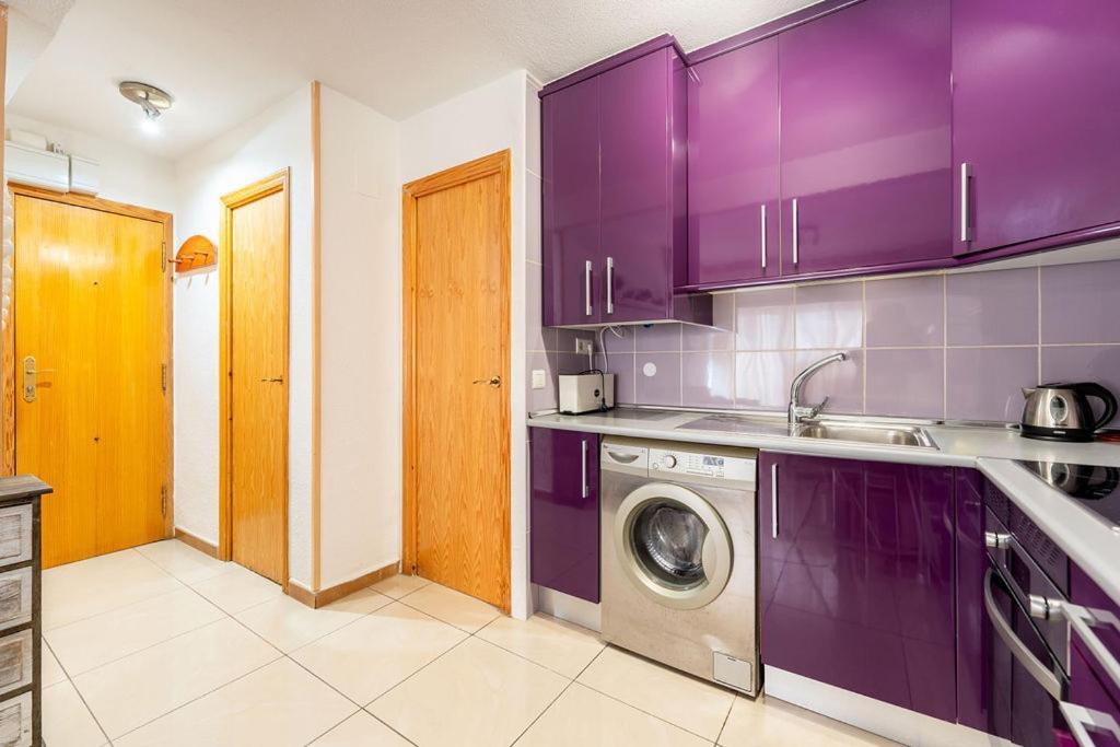 Apartamento En El Centro A Un Minuto De La Playa Бенідорм Екстер'єр фото