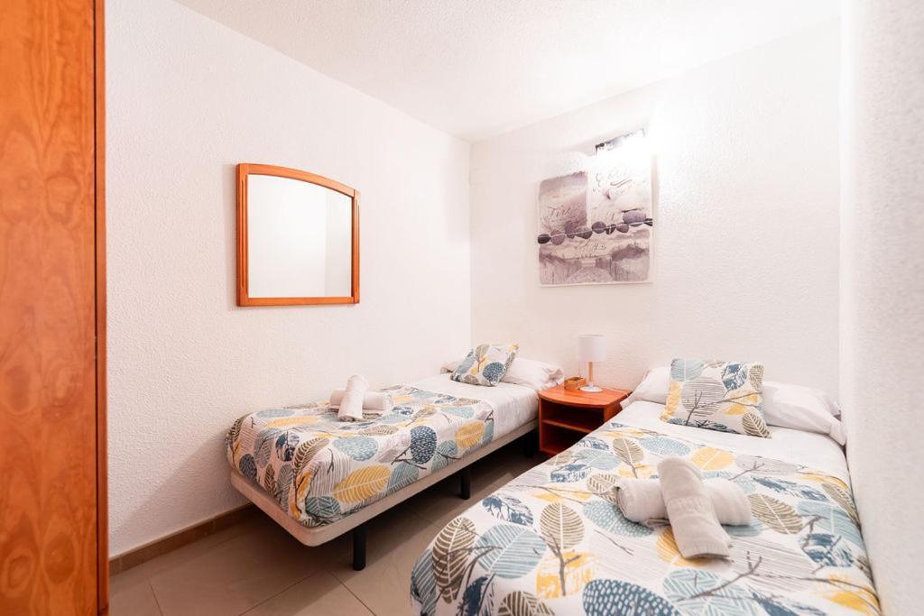 Apartamento En El Centro A Un Minuto De La Playa Бенідорм Екстер'єр фото