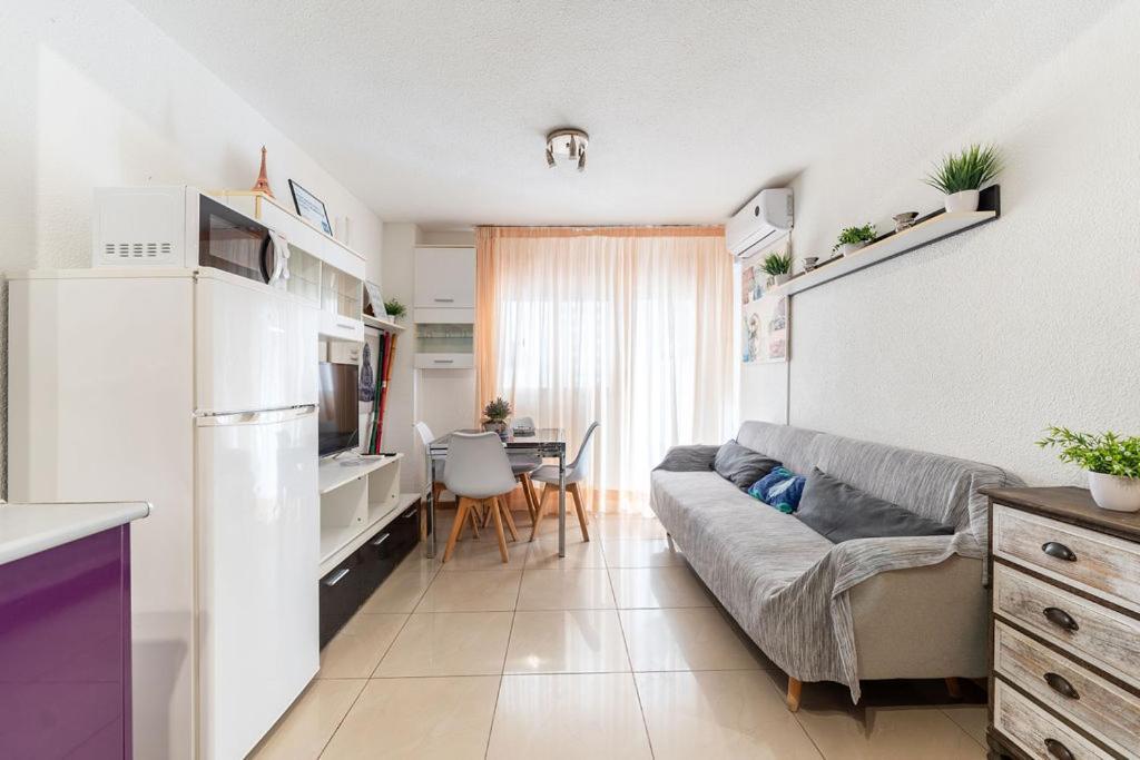 Apartamento En El Centro A Un Minuto De La Playa Бенідорм Екстер'єр фото