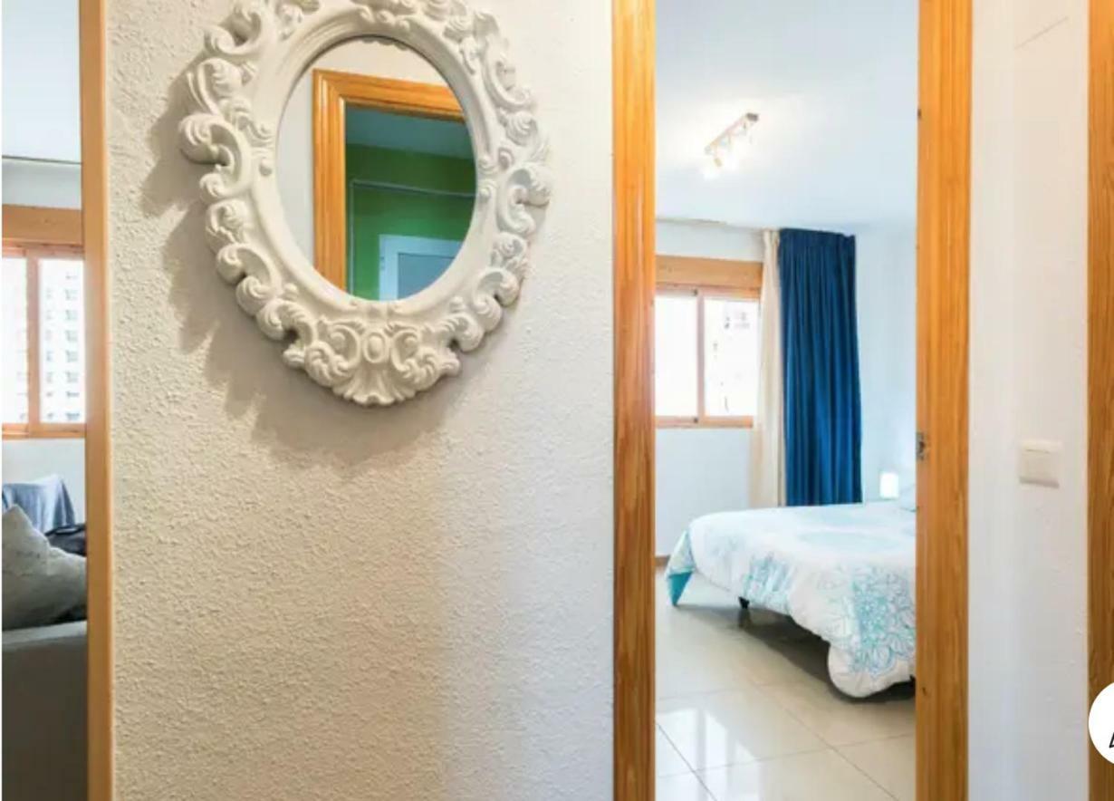 Apartamento En El Centro A Un Minuto De La Playa Бенідорм Екстер'єр фото